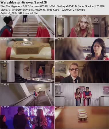The Hyperions 2022 German AC3 DL 1080p BluRay x265-FuN