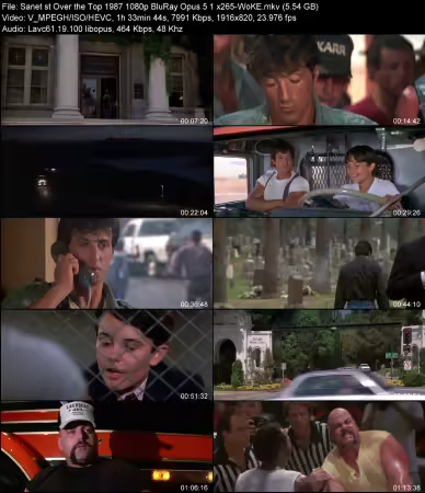 Over the Top 1987 1080p BluRay Opus 5.1 x265-WoKE