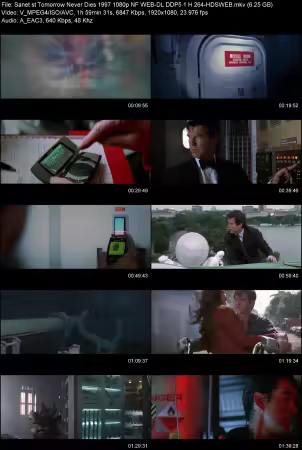 Tomorrow Never Dies 1997 1080p NF WEB-DL DDP 5.1 H264-HDSWEB