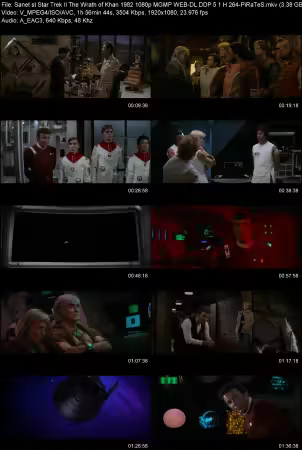 Star Trek II The Wrath of Khan 1982 1080p MGMP WEB-DL DDP 5.1 H264-PiRaTeS
