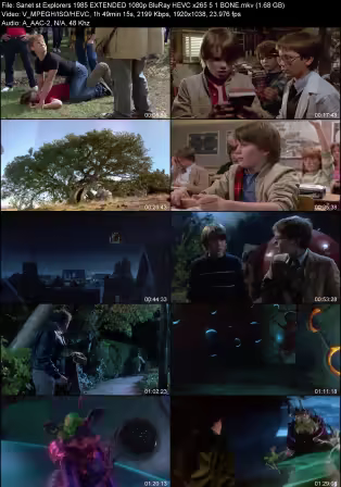 Explorers 1985 EXTENDED 1080p BluRay HEVC x265 5.1 BONE