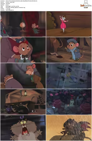 The Great Mouse Detective 1986 1080p BDRip DTS H264-PoPCoRn