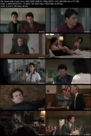 My Cousin Vinny 1992 DSNP WEB-DL 1080p DDP 5.1 AVC-ARCADE