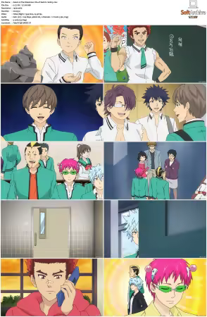 The Disastrous Life of Saiki K S01 S03 1080p x264-NOGRP