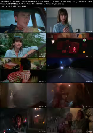 The Texas Chainsaw Massacre 2 1986 REMASTERED MULTi VFi 1080p HDLight AC3 2.0 H264-LiHDL