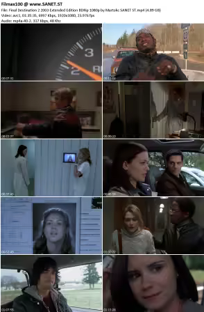 Final Destination 2 2003 Extended Edition BDRip 1080p by Martokc