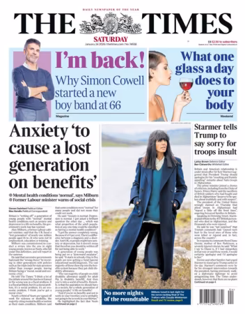 The Times - January 24, 2026 (True PDF)