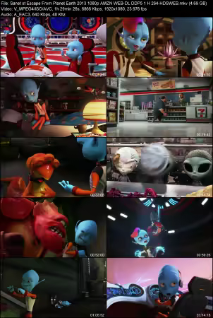 Escape From Planet Earth 2013 1080p AMZN WEB-DL DDP 5.1 H264-HDSWEB