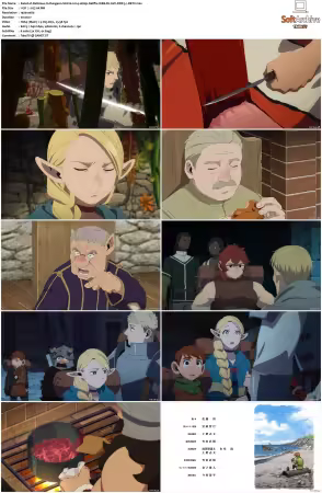Delicious in Dungeon S01 1080p Netflix WEB-DL x264 DDP 5.1-DBTV