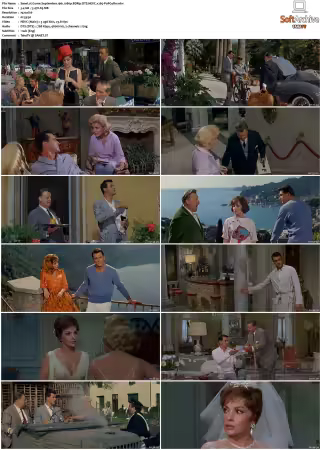 Come September 1961 1080p BDRip DTS HEVC x265-PoPCoRn
