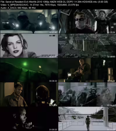 Resident Evil Afterlife 2010 1080p AMZN WEB-DL DDP 5.1 H264-HDSWEB