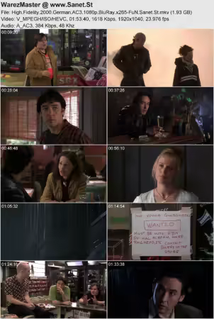 High Fidelity 2000 German AC3 1080p BluRay x265-FuN