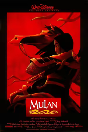 Mulan 1998 1080p DSNP WEB-DL DDP .1 Atmos H265 3Audio-HDSWEB
