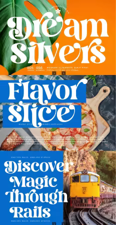 EE - Dream Silvers - Modern Alternate Serif Font KQDZ9A3