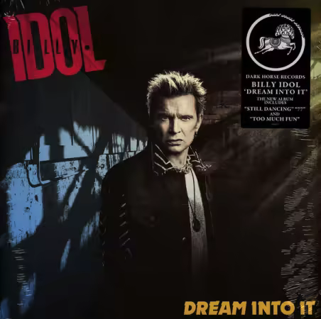 Billy Idol - Dream Into It (2025) (Vinyl Hi-Res)