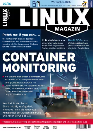 Linux Magazin - Nr.02, 2026