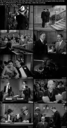 For the Defense 1930 1080p CRIT WEB-DL H 264 SDR AAC 2.0 English-HONE