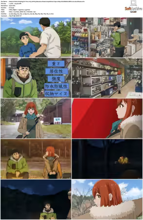 Solo Camping for Two 2025 S01 1080p CR WEB-DL DDP2.0 H264-Kitsune