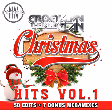 VA - Mixinit - Crooklyn Clan Christmas Hits Vol.1 (2025)