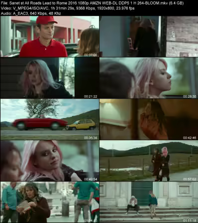 All Roads Lead to Rome 2016 1080p AMZN WEB-DL DDP 5.1 H264-BLOOM