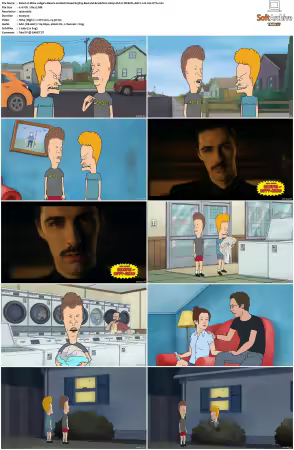 Mike Judges Beavis and Butt-Head S03 1080p HULU WEB-DL AAC2.0 H264-NTb
