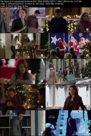 An Unexpected Christmas 2021 1080p WEBRip DDP 5.1 10bit H265-iVy