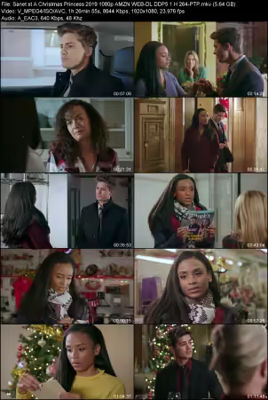 A Christmas Princess 2019 1080p AMZN WEB-DL DDP 5.1 H264-PTP