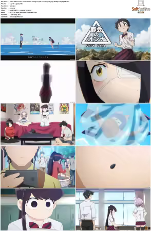 Komi can t communicate S01 720p BluRay x264-G4ME