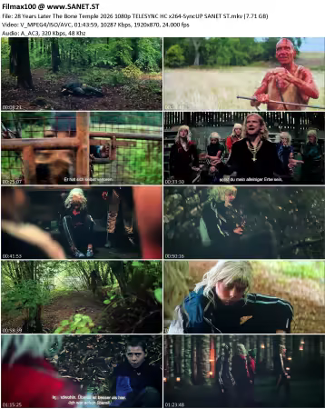 28 Years Later The Bone Temple 2026 1080p TELESYNC HC x264-SyncUP