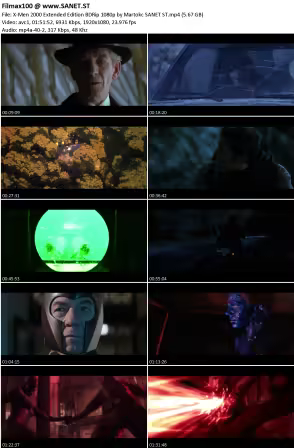 X-Men 2000 Extended Edition BDRip 1080p by Martokc