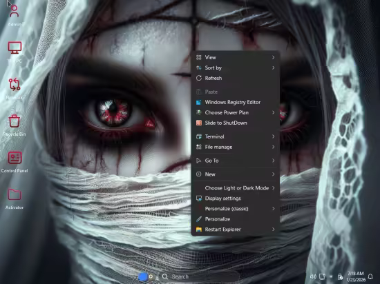 Windows 11 Pro Super Lite 25H2 Build 26200.7462 Conjuring 11
