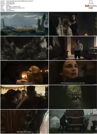 Rise of The Raven S01 SUBBED 480p x264-mSD