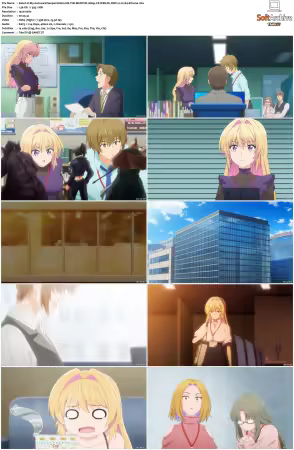 My Awkward Senpai S01 1080p CR WEB-DL DDP2.0 H264-Kitsune