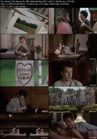 The Money Pit 1986 1080p BluRay HEVC x265 5.1 BONE