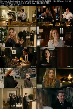 I Dont Know How She Does It 2011 1080p AMZN WEB-DL DDP 5.1 H264-BiOMA