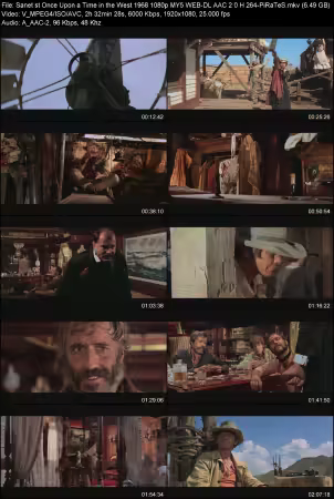 Once Upon a Time in the West 1968 1080p MY5 WEB-DL AAC 2.0 H264-PiRaTeS