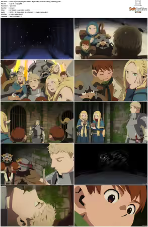 Dungeon Meshi S01 BD 1080p AV1-Ax1s96