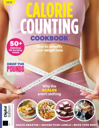 Calorie Counting Cookbook -1st edition, 2026