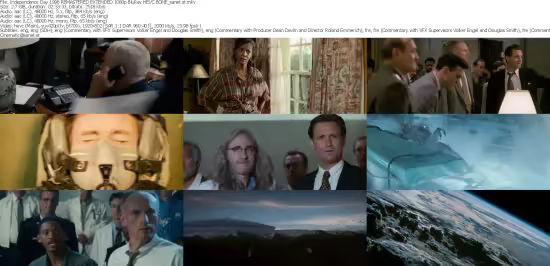 Independence Day 1996 REMASTERED EXTENDED 1080p BluRay HEVC-BONE