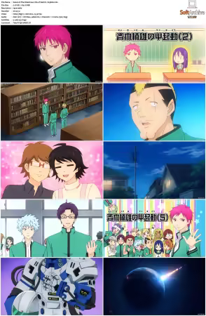 The Disastrous Life of Saiki K. S01-S03 1080p x264-NOGRP