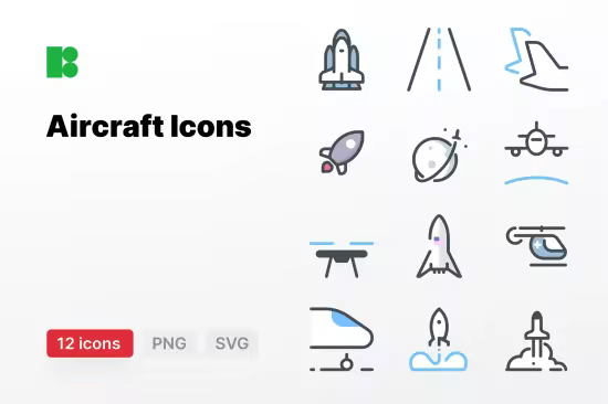 EE - Aircraft Icon Pack FRTU748