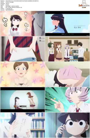 Komi can t communicate S01 720p BluRay x264-G4ME