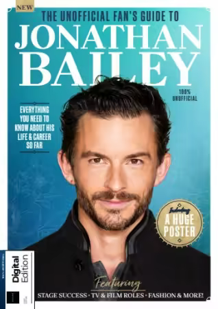 The Unofficial Fan's Guide To Jonathan Bailey - 1st Edition 2026