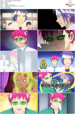 The Disastrous Life of Saiki K. S01-S03 1080p x264-NOGRP