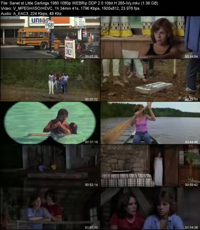 Little Darlings 1980 1080p WEBRip DDP 2.0 10bit H265-iVy