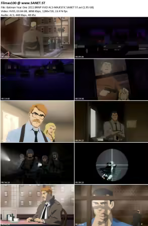 Batman Year One 2011 BRRiP XViD AC3-MAJESTiC