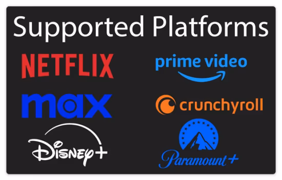 Streaming enhanced: Netflix Disney Prime Video v1.1.86/v1.1.87