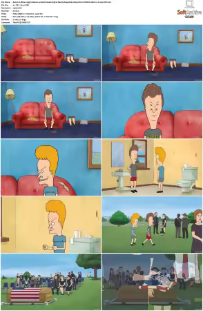 Mike Judges Beavis and Butt-Head S03 1080p HULU WEB-DL AAC2.0 H264-NTb
