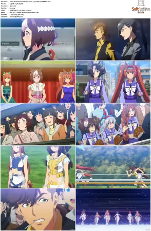 Umamusume Pretty Derby S01 1080p CR WEB-DL x264-NOGRP