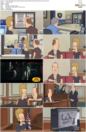 Mike Judges Beavis and Butt-Head S03 1080p HULU WEB-DL AAC2.0 H264-NTb